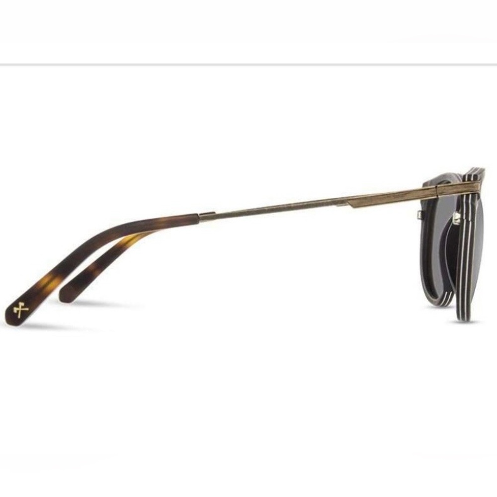 Shwood Keller Wood Sunglasses Unisex - Picture 3 of 12